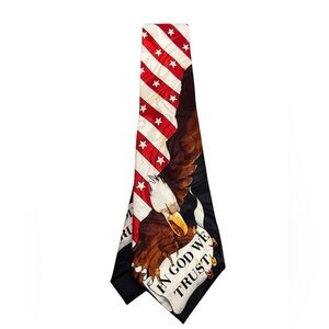 Steven Harris Patriotic Eagle Necktie 🆕